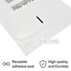 Clear Resealable Suffocation Warning Zipper Plastic Poly Bags 1.5 Mil 500-10000