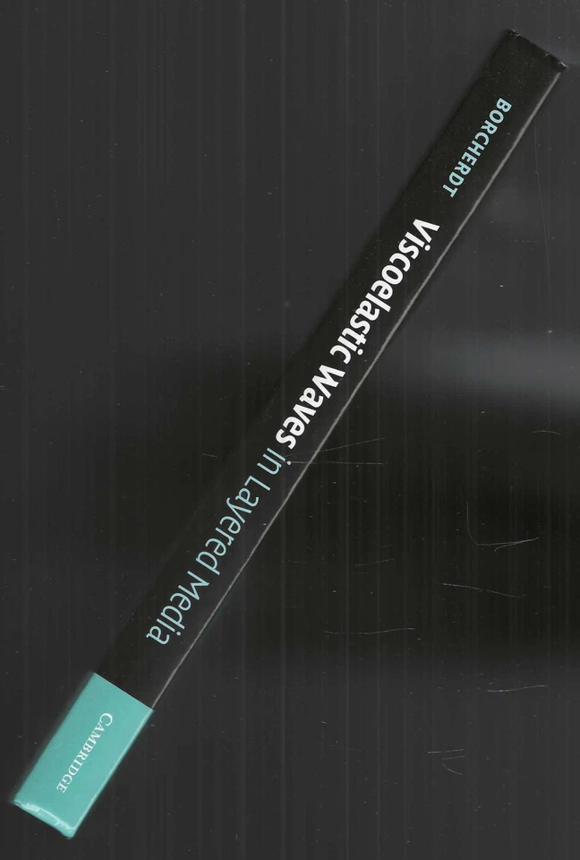 Viscoelastic Waves in Layered Media 2009 Roger Borcherdt signed math theory LN - Image 3 of 4