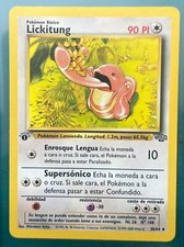 Lickitung 38/64 Jungle-1st Edition Regular Spanish