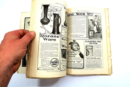 Antique 1905 GOOD HOUSEKEEPING Magazine from January '05 Monthly Mag ~ Nice - Picture 9 of 18