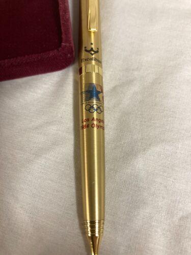 '84 Olympics pen and pencil set New with both boxes by Pentel - Picture 3 of 10