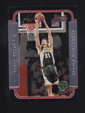2003-04 Bowman Chrome Brent Barry #29 Seattle Supersonics