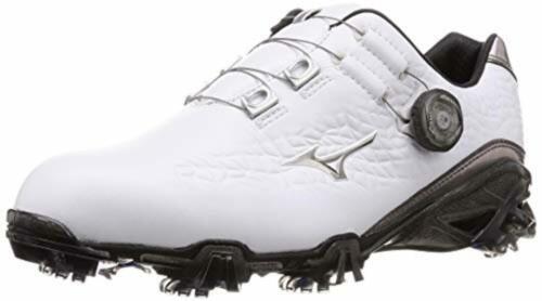 MIZUNO Golf Shoes NEXLITE SL BOA WIDE 51GM2215 White Black US8
