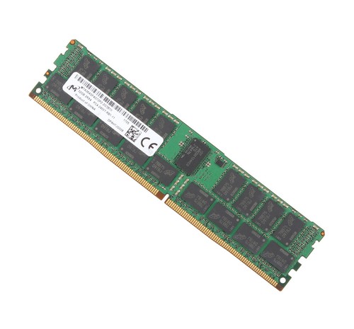 For Micron 2x 32GB PC4-2400T-RB1-11 2RX4 DDR4 REG-ECC Server Memory DIMM RAM - Picture 4 of 8