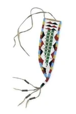 Indian Beaded  Cover Native American Sioux Handmade Knife Sheath