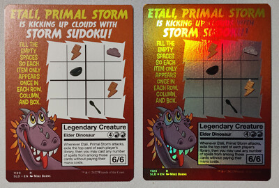 MTG Secret Lair Etali, Primal Storm #1123 -SLD Just Add Milk