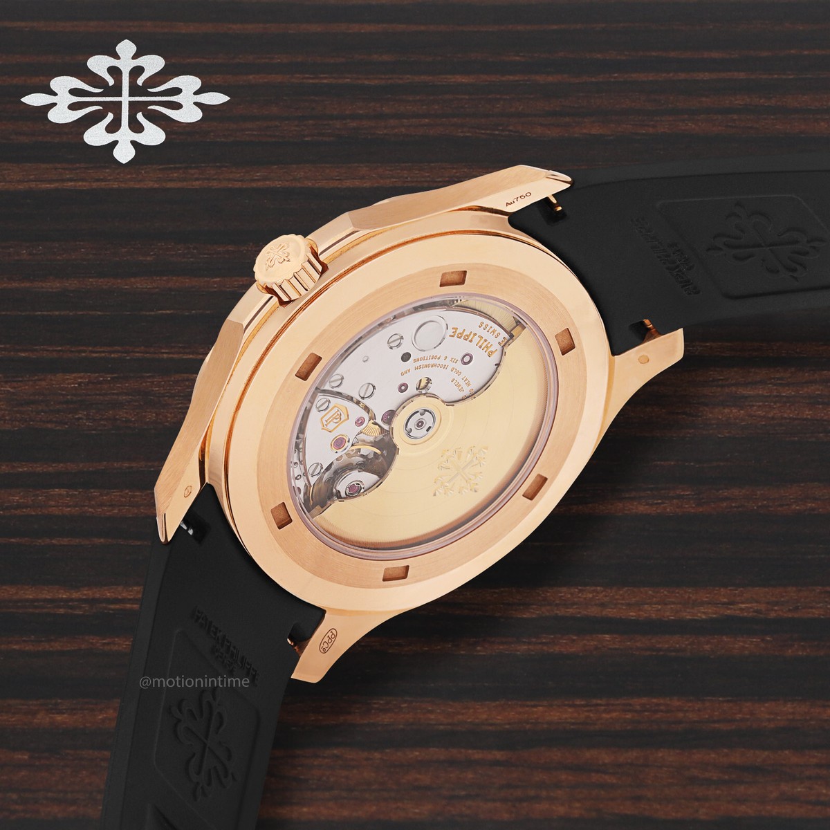 Patek Philippe 5167R 001 Tiffany Co. Double Signed Aquanaut Jumbo 18K RG eBay