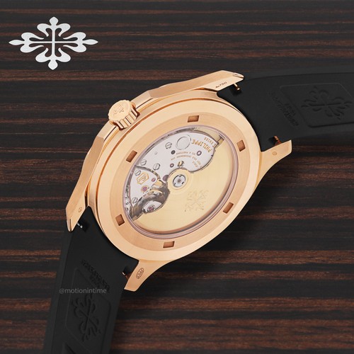 Patek Philippe 5167R-001 Tiffany & Co. Double Signed Aquanaut Jumbo 18K RG - Picture 3 of 9