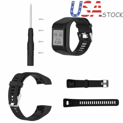 Replacement Silicone Strap Bracelet Band for Garmin Vivosmart HR Plus Tool Replacement Silicone Strap Bracelet Band for Garmin Vivosmart HR Plus Tool