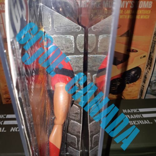 GI JOE BULLETMAN THIS SALE IS FOR A ACRYLIC CASE ONLY NO TOYS - Picture 3 of 4