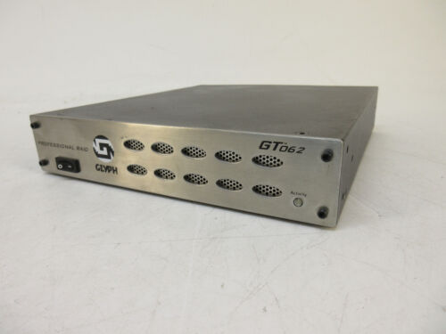 Glyph GT062 1TB Professional Raid External Tabletop Hard Drive FW400, FW800, USB - Picture 3 of 6