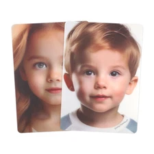 Shiny Flowerface Face Painting Practice Stencils Reusable Face Paint Board kit