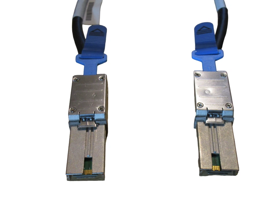 HPE mini-SAS cable 0.5m SFF-8088 to SFF-8088 External SAS Cable. (408765-001). - Bild 2 von 4