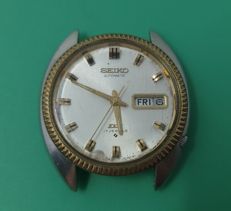 1971 Seiko DX Automatic 6106-7047 17J Vietnam Era Men's 1971 Seiko DX Automatic 6106-7047 17J Vietnam Era Men's