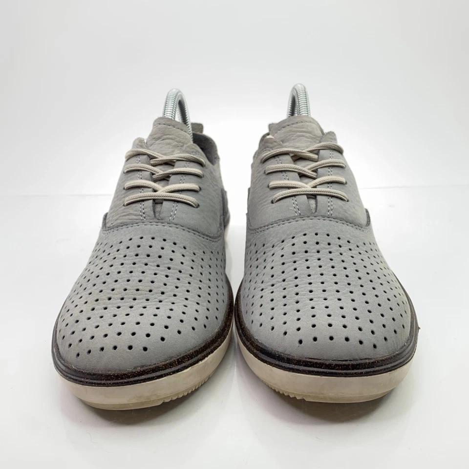 Zapatos de vestir Oxford Merrell Around Town Lace Air para mujer talla 7 gris talla 7 J03692 Foto 2 de 4
