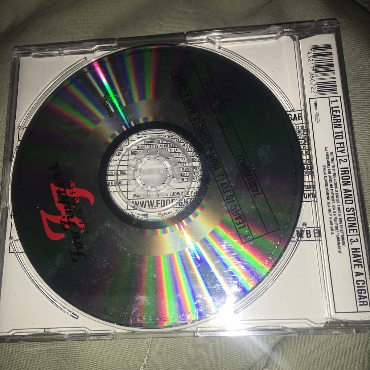 洋楽 Major Stress / More And More / CDS NzgtNTU4NC5qcGVn.jpeg