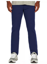 Gap Men's Slim Fit 5 Pocket Super Soft Stretch Twill Pant Midnight Blue NWT