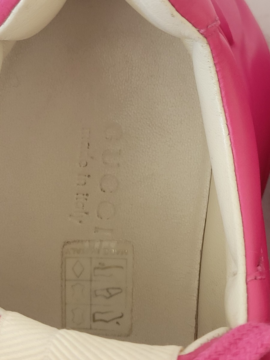 スニーカー GUCCI Women Sneakers 747914AAB799171 Pink Women's Gucci cub3d sneaker in light pink Demetra and mesh
