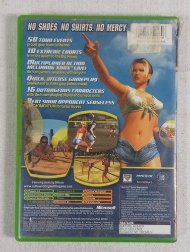 Outlaw Volleyball para Xbox. - Imagen 3 de 3