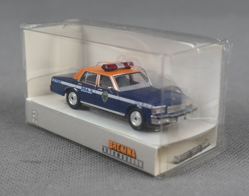 BREKINA 19711 H0,1:87 Chevrolet Caprice "New York City House Police" NEU 2025 - Imagen 2 de 4