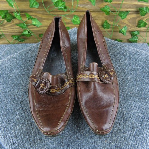 Pikolinos Women's Pump Brown Leather Pump 41M Used 2025 - Imagen 2 de 6