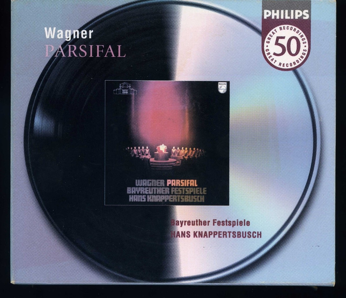 Wagner Parsifal Bayreuth 1962 Hans Knappertsbusch George London 4