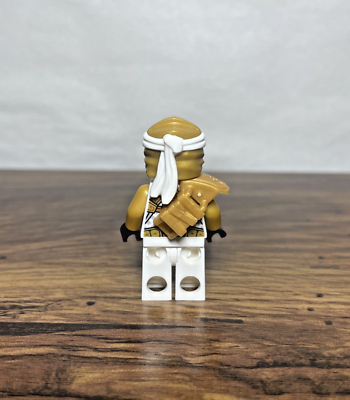 LEGO Zane Minifigure Golden Ninja Ninjago Crystalized 71770 71774