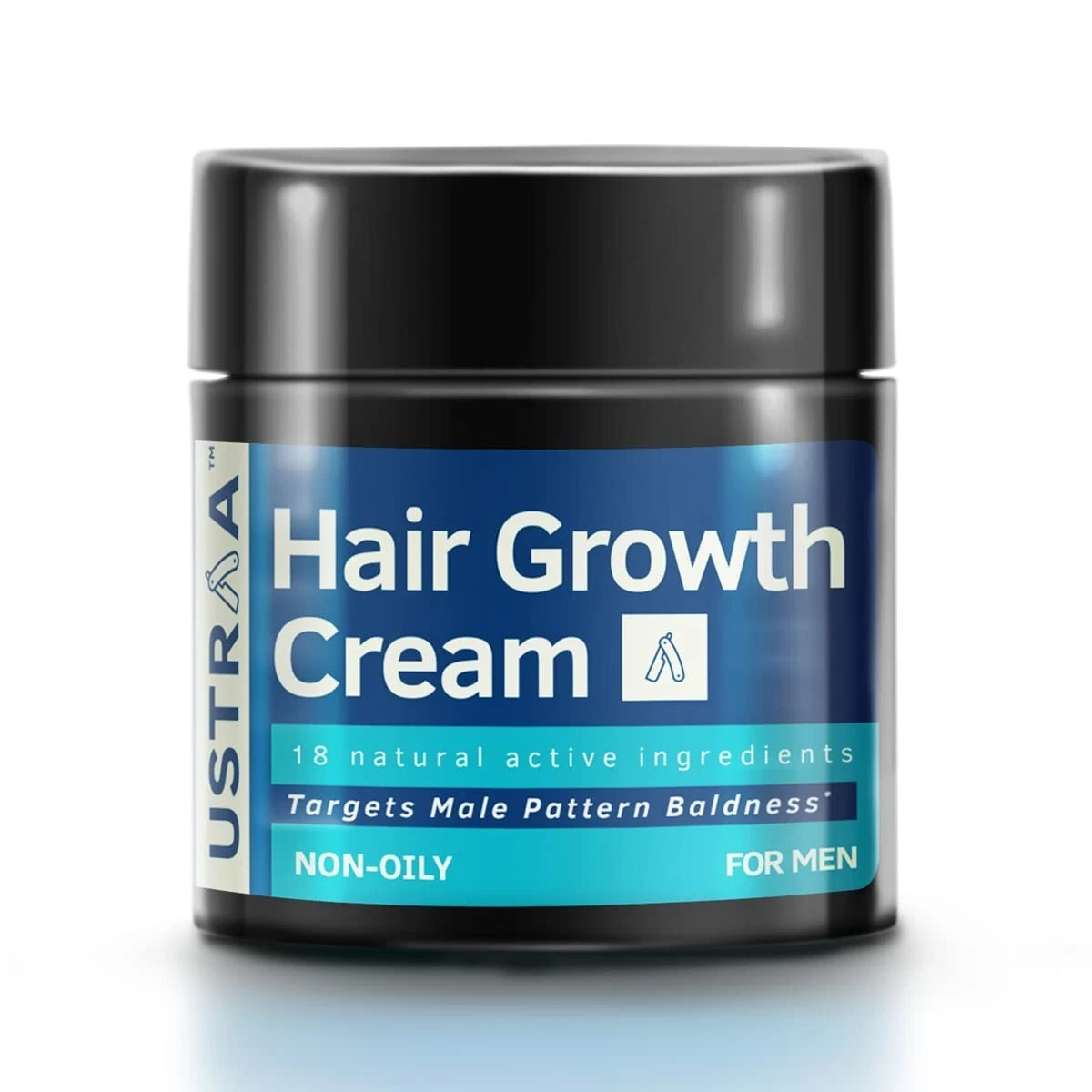 Ustra Hair Growth Cream For Men Helps Boost Hair Growth Prevent Hair Fall 100gm