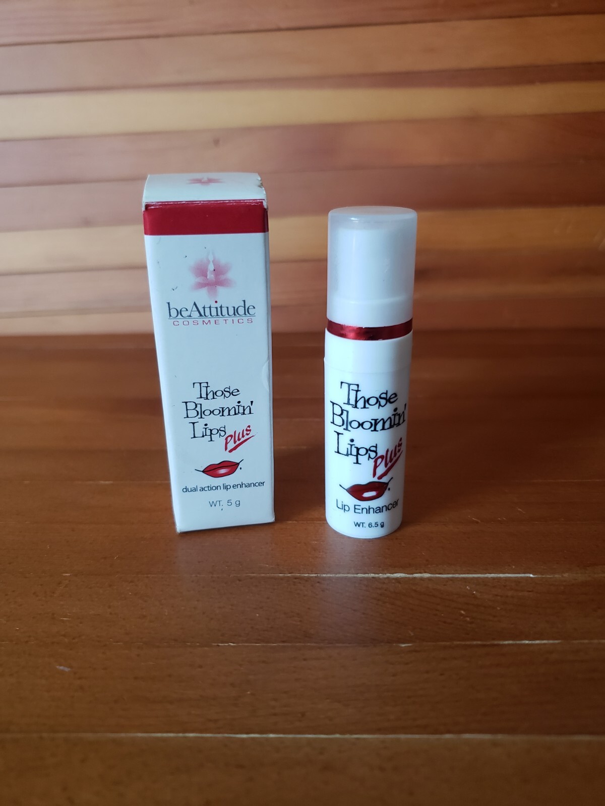 Be Attitude THOSE BLOOMIN LIPS PLUS Dual action Lip Enhancer New in Box