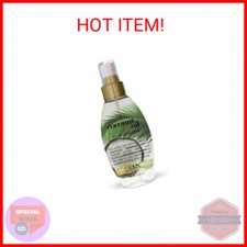 OGX Nourishing  Coconut Oil Weightless Hydrating Oil Hair Mist, Lightweight Lea