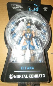mortal kombat x kitana figure