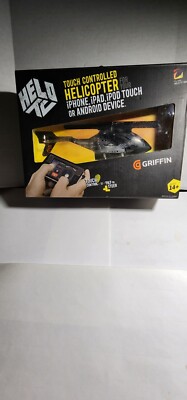 GRIFFIN HELO TC 35011-P5811-GC30021-610-00 HELICOPTER RC IPAD/IPHONE/ANDROID B2