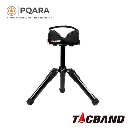 TacBand - Portable Bench Rest Range Shooting Tripod - Hunting Air Rifle - Picture 4 of 5