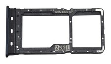OEM MOTOROLA MOTO G62 5G REPLACEMENT BLACK MICRO SD DUAL SIM CARD TRAY
