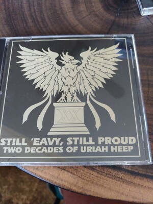 Still 'Eavy, Still Proud by Uriah Heep (CD, 1994)
