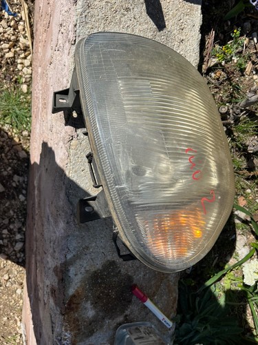 Phare Avant Gauche (optique) Pour Renault Clio 1 - Côté Conducteur, Référence Constructeur 7700796425 - Pièce D'occasion En état Fonctionnel