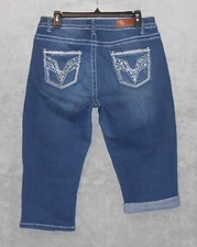 VGS by VIGOSS CAPRI JEANS - Size 10 x 19 Uncuffed - VERY NICE