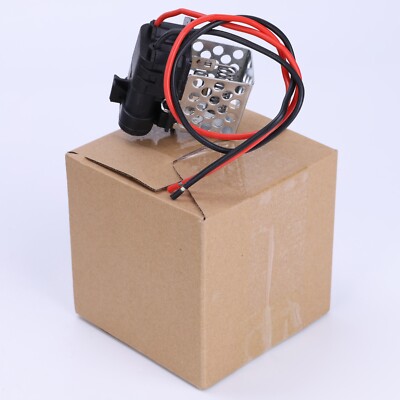 Widerstand Lüftermotor Resistor Gebläsemotor Für Opel Astra Ii G Iii H Zafira