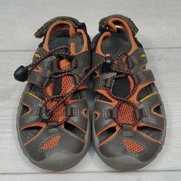 Scarpe sandali Keen bambino impermeabili outdoor escursionismo comodi taglia 12