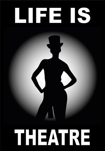 Theatre Good Luck Greetings Cards. 5" x 7" (22 Designs Available) - Picture 8 of 23