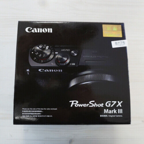Canon PowerShot G7 X Mark III Digital Camera Brand New _ | eBay Canon PowerShot G7 X Mark III Digital Camera Brand New _ | eBay