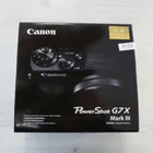Canon PowerShot G7 X Mark III Digital Camera Brand New _