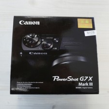 Canon PowerShot G7 X Mark III Digital Camera Brand New 