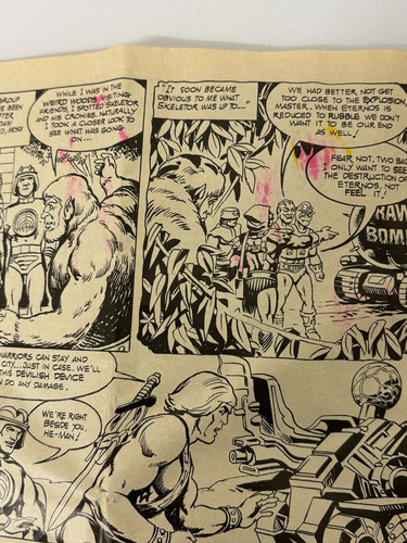 Vintage Mattel - Masters of the Universe Comic - June 1986 Issue#7 - Bild 5 von 5