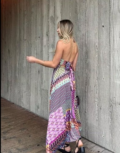 BNWT TIGERLILY UTOPIA TRINITY MAXI DRESS SMALL /8 SOLD OUT EVERYWHERE RRP $249 - Picture 17 of 19