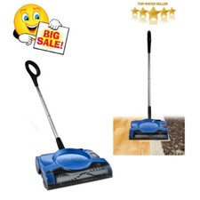 Rechargeable Cordless Floor Carpet Sweeper Stick Vacuum Cleaner Lightweight NEW