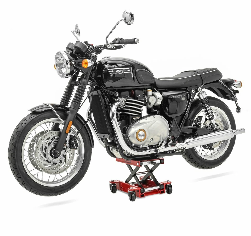 Motorrad Hebebühne / Rangierhilfe Lift ConStands HR1 rot - Bild 3 von 4