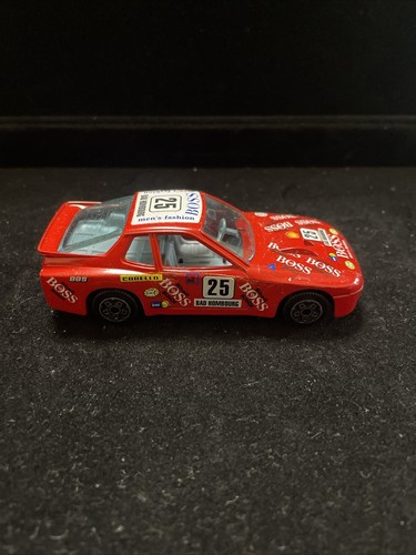 Vintage Burago Porsche 924 Turbo boxed 1:43 No4103 0104 - Picture 12 of 14