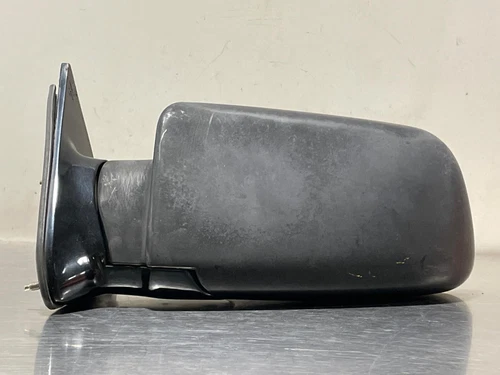 2000 GMC 2500 Aftermarket Left Hand Drivers Side Manual Door Mirror Black 88-99