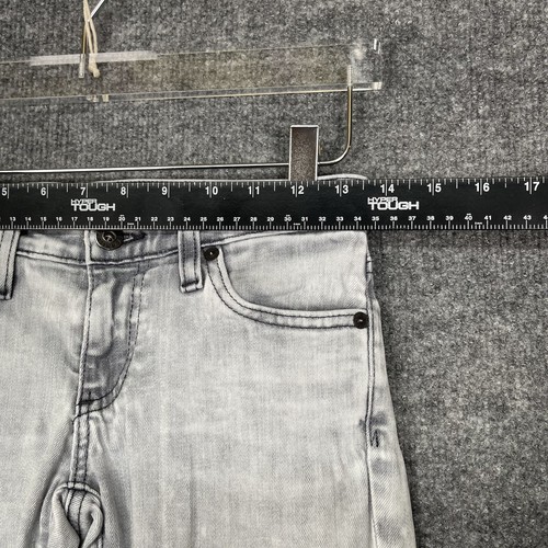 AG Adriano Goldschmied Jeans Womens 24 Grey Legging Super Skinny Low Rise Hemmed - Picture 6 of 18